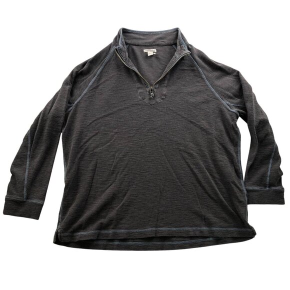 Carbon2Cobalt Mens Sweater Size XXL1/4 Zip Pullover Long Sleeve Pullover Knit - Picture 1 of 10